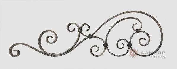 Кованые комплектующие для ворот от производителя в Казани фото 4