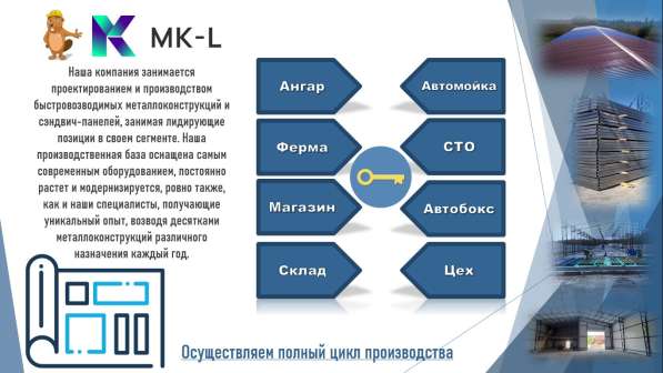 Проектирование и постройка быстровозводимых зданий в Москве фото 8