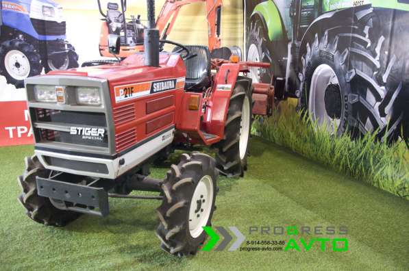 Мини-трактор SHIBAURA P21F в Красноярске фото 11