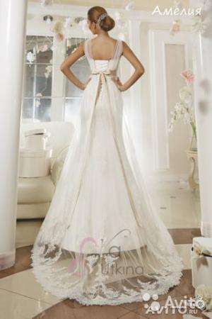 Свадебное платье Eva Utkina в Москве фото 5