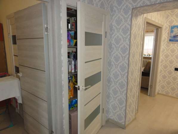 Продам 3- комнатную квартиру, ленинградка 67, 9 м. на 4 этаж в Магадане фото 9