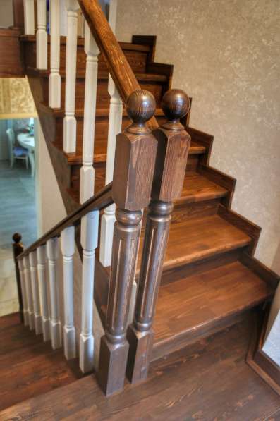 Лестницы из дерева в Жуковском фото 4