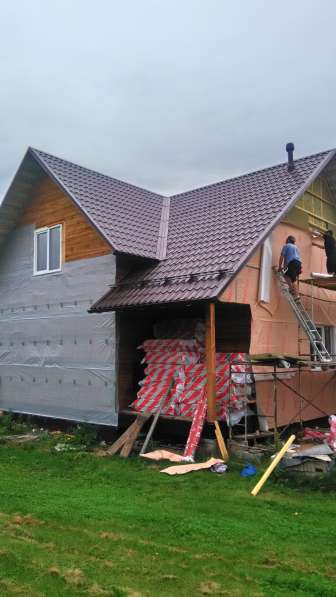 Строительство деревянных домов в Пушкино фото 10