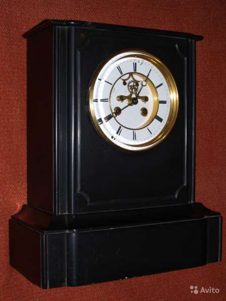 Старинные каминные часы. Россия-Швейцария, 1901 г
