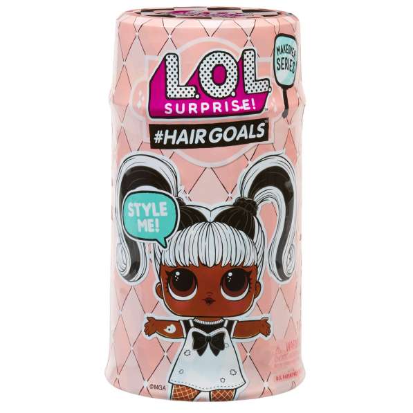Кукла ЛОЛ с настоящими волосами LOL Hair Goals