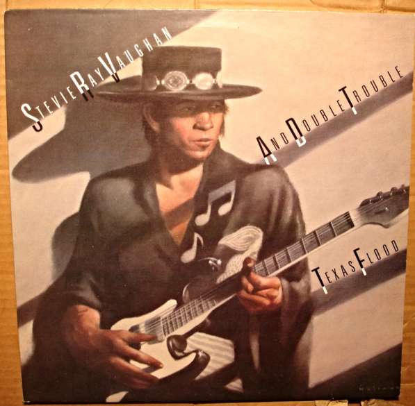 Stevie Ray Vaughan And Double Trouble - Texas Flood