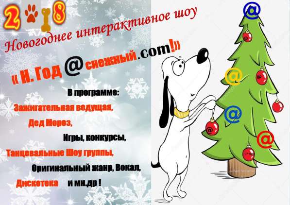 Новогоднее интерактивное шоу