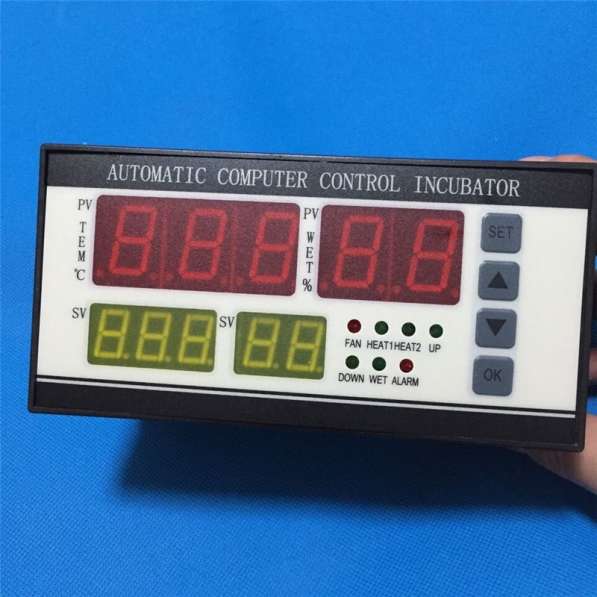 ✔ Контроллер ХМ-18 инкубатор терморегулятор на 20-12000 яиц