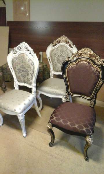 Столы и стулья в классическом стиле в Иркутске фото 4