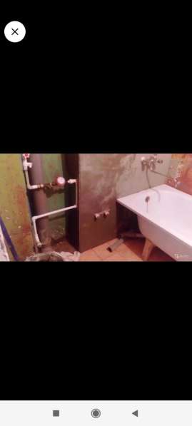 Сантехника, Отопление, инженерные изменения в ванной комнате в Иванове фото 3