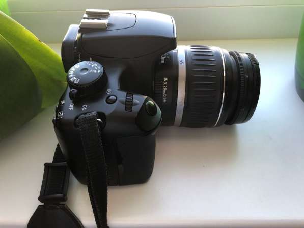 Фотоаппарат Canon 1000d + объектив EF 50 f/1.8