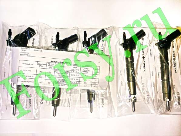 Ремонт дизельных форсунок Common rail в Москве