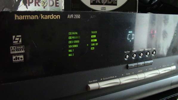 Harman/Kardon AVR 2550 в фото 10