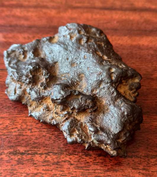 Железный метеорит. Структура - Неймановы линии в Георгиевске фото 4