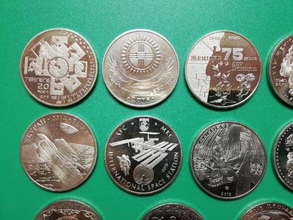 Красивые монеты Казахстана в Улан-Удэ фото 3