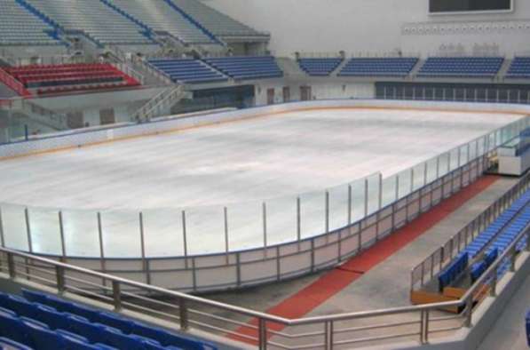 Хоккейная коробка, изготовление и монтаж. По доступной цене в Екатеринбурге фото 8