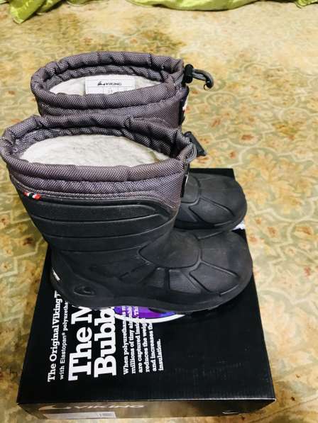 Термобутсы на мальчика Viking в Москве