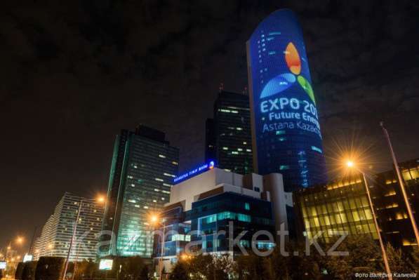 Реклама на LED экране КТЖ