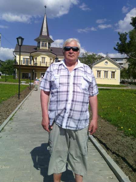Серж, 64 года, хочет познакомиться в Екатеринбурге
