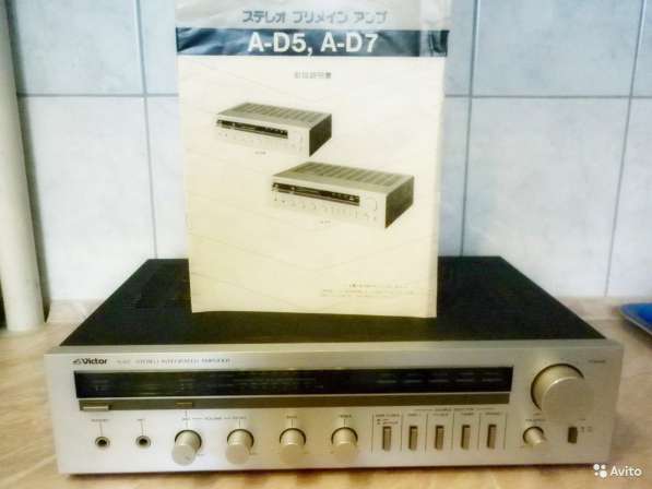 Усилитель Victor(JVC) A-D7 в Самаре