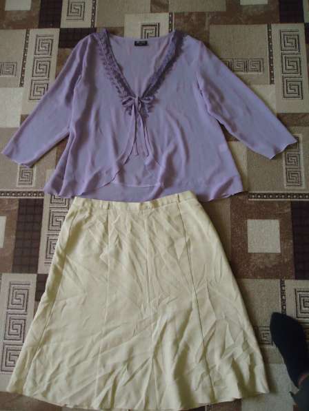 Блуза MISS Chloe и юбка большой размер