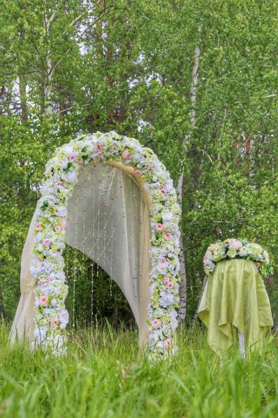 Свадебная арка в Рязани фото 9