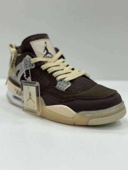 Купить весенние кроссовки Nike Air Jordan 4 Brown Marrow