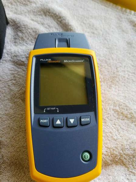 Fluke Microscanner2