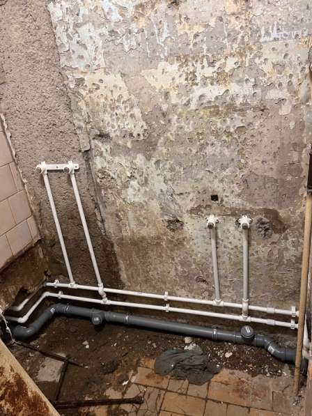 Сантехник Монтаж отопления Сварщик