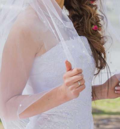 свадебное платье Традиционное в Новокузнецке фото 3