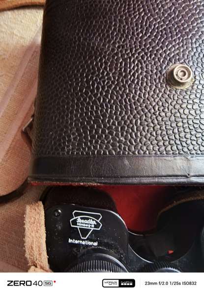 Продам немецкий бинокль 8*30 в Евпатории фото 16