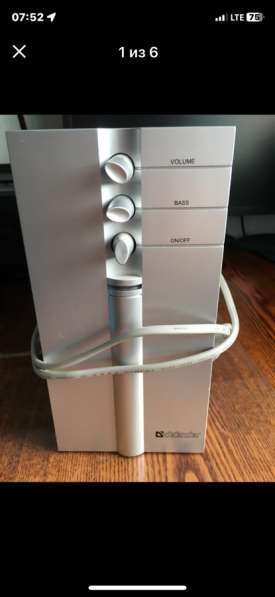 Усилитель с колонками для компьютера и ноутбука