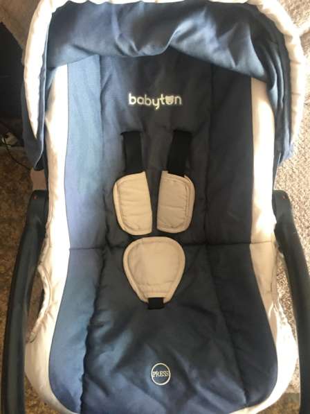 Автолюлька BabyTon 0+ в Оренбурге фото 4