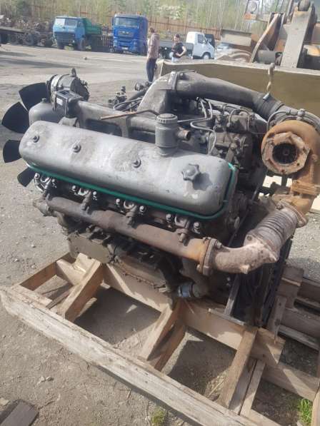 Двигатель ЯМЗ 238