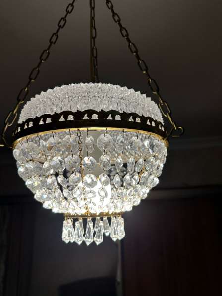 Люстра в Москве фото 3