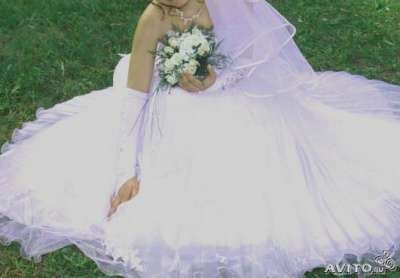 свадебное платье 42 размер в Волжский фото 3