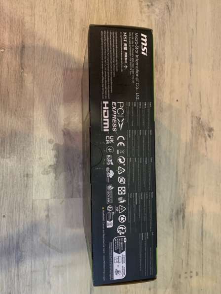 Новая видеокарта GeForce RTX 4060ti в Екатеринбурге фото 6