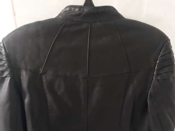 Кожаная куртка, женская, XL в Кемерове фото 9