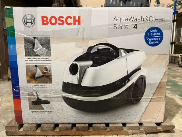 Моющий пылесос Bosch