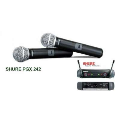 микрофон SHURE PGX242/BETA58A радио в Москве