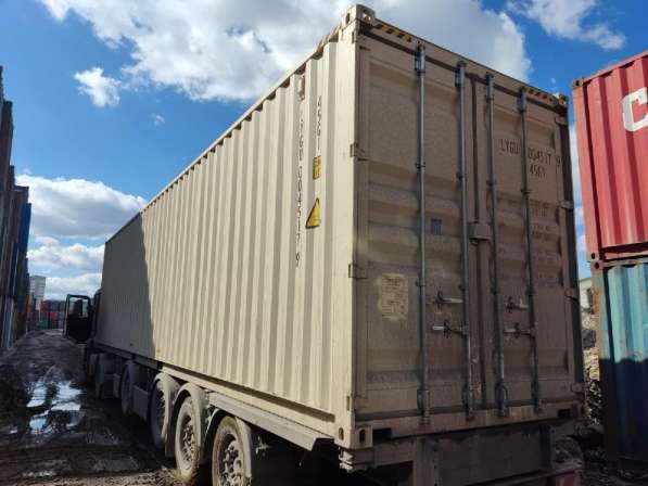 Контeйнера 40/20 футов, в хорошем состоянии! в Екатеринбурге фото 3