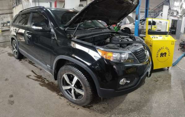 Промывка системы охлаждения, печки в Красноярске фото 5