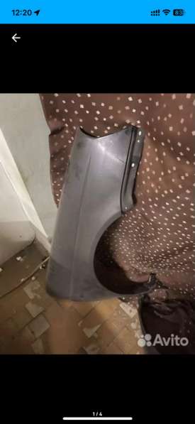 Крылья на приору