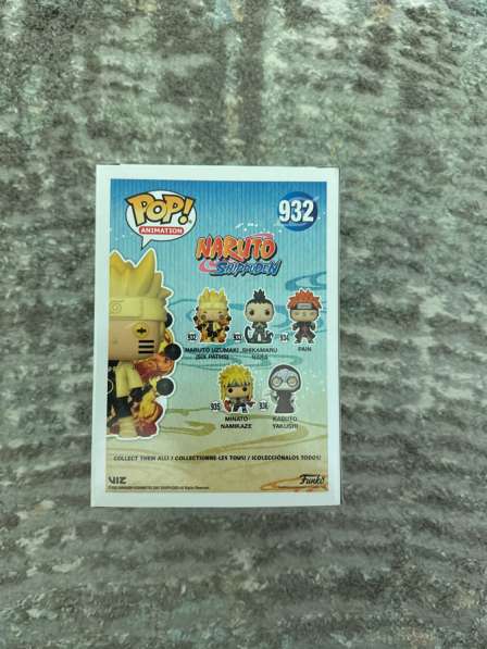 Funko pop Naruto uzumaki (six paths) в Москве фото 4