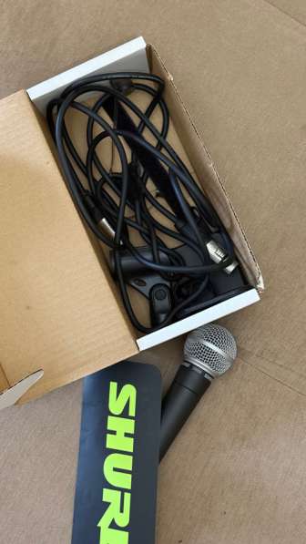 Микрофон проводной Shure sm58 lce