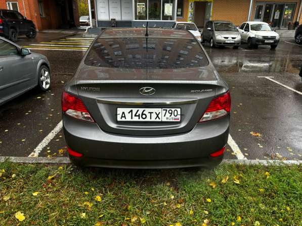 Hyundai, Solaris, продажа в Москве в Москве фото 5