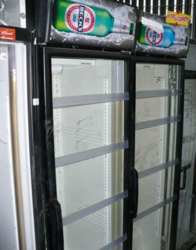 торговое оборудование БУ шкафы холодильные