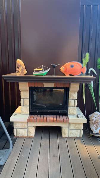 Камин в Москве