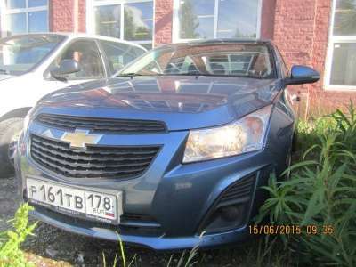 автомобиль Chevrolet Cruze, продажав Санкт-Петербурге в Санкт-Петербурге фото 6