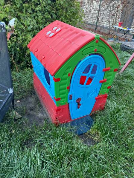 Детский игровой домик в Тюмени